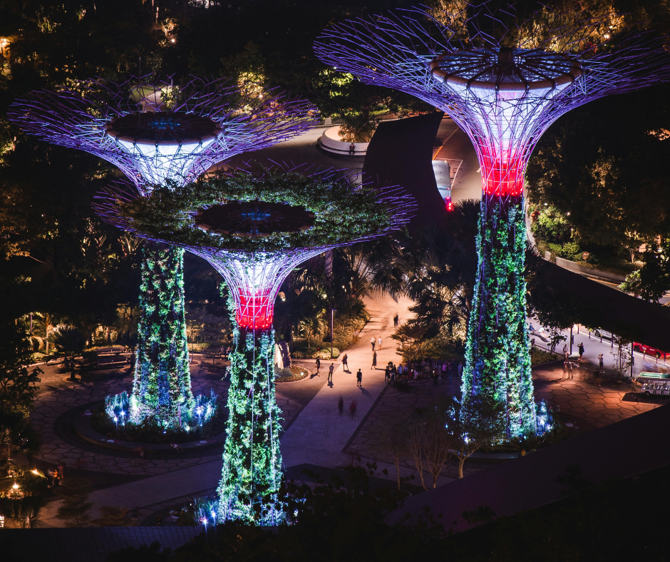 Singapore tour for 4 days